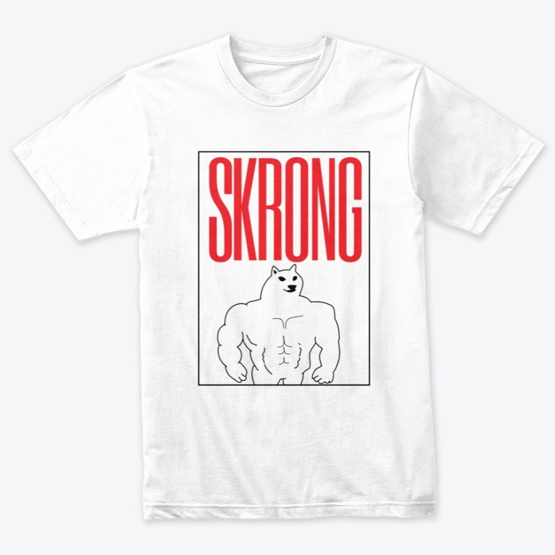 "STRONG DOGE MEME" PREMIUM TEE 