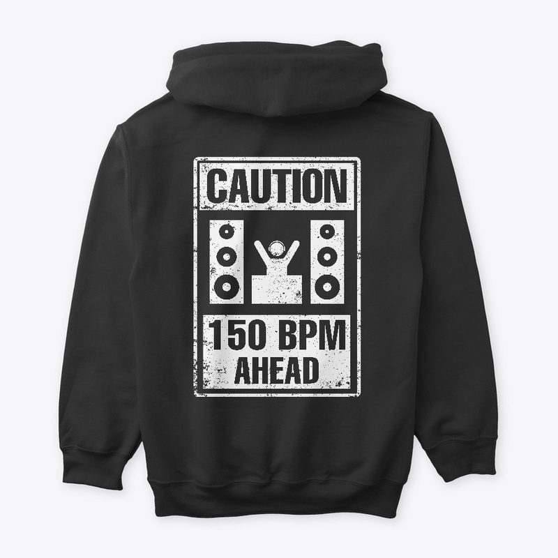 Caution 150 BPM Hardstyle Festival