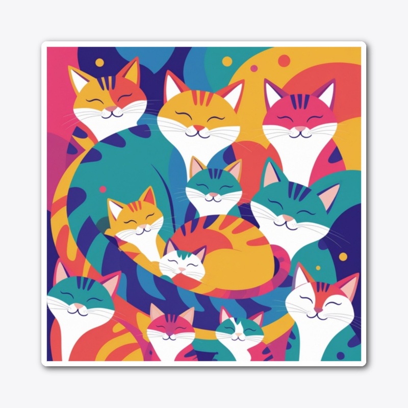 Whimsical Cat Nest