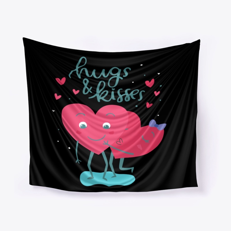 Hugs And Kisses V Day Gift For Couples