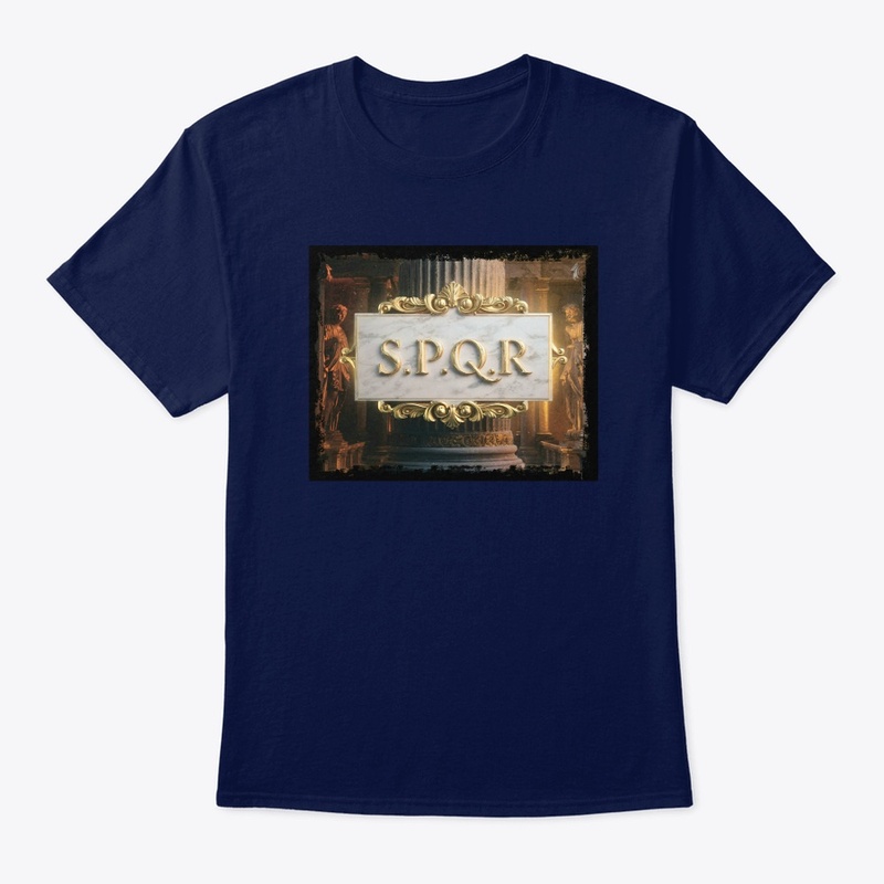 SPQR gold