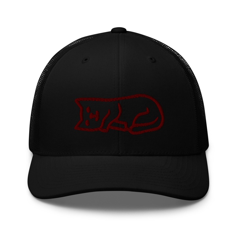 trucker hat cat lovers