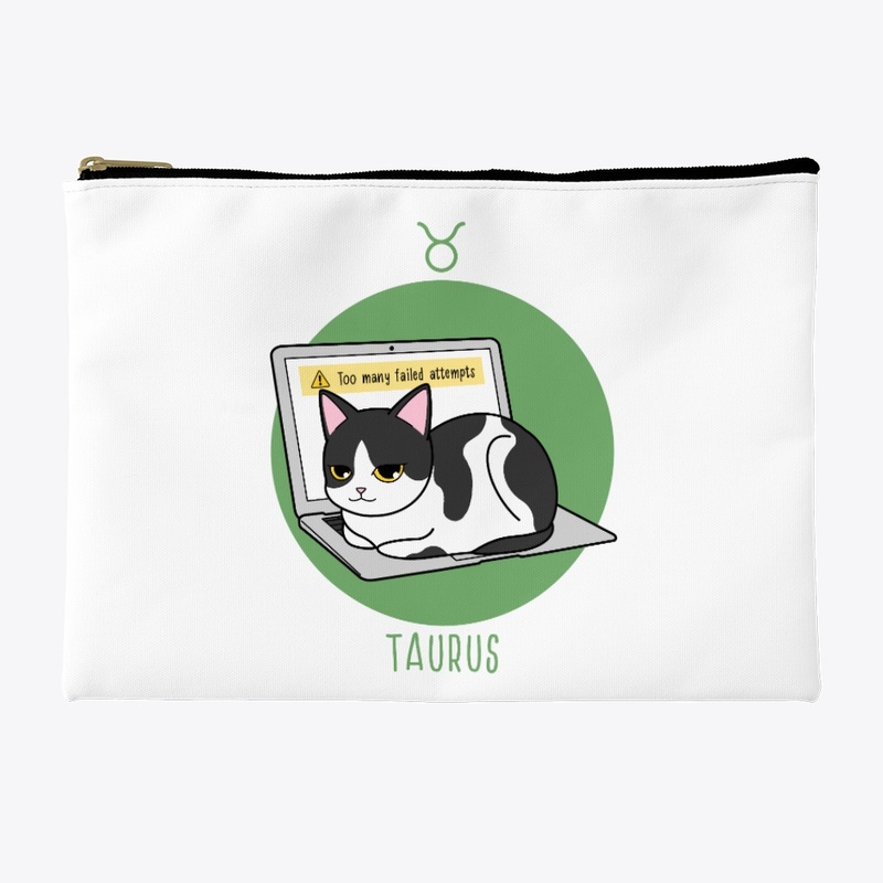 Zodiac Cat - Taurus (Bags)