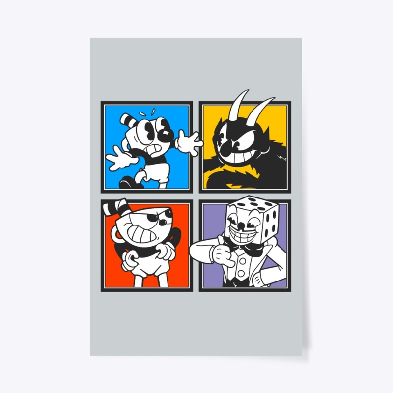 Cuphead Mosaic