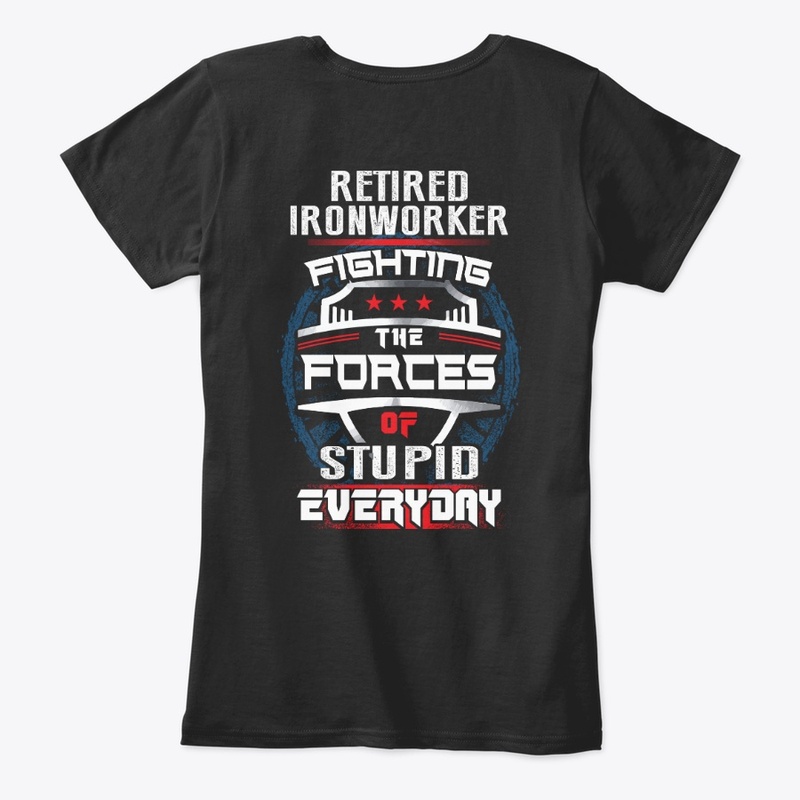 Retired Ironworker Shirt