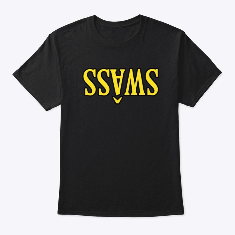 Flipped SWÂSS tee