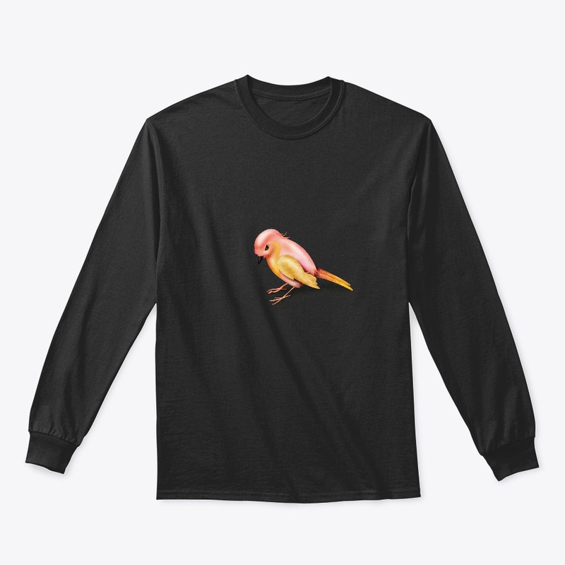 sad bird