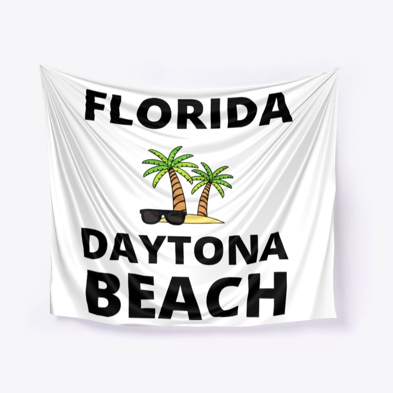 Florida retro daytona beach funny summer