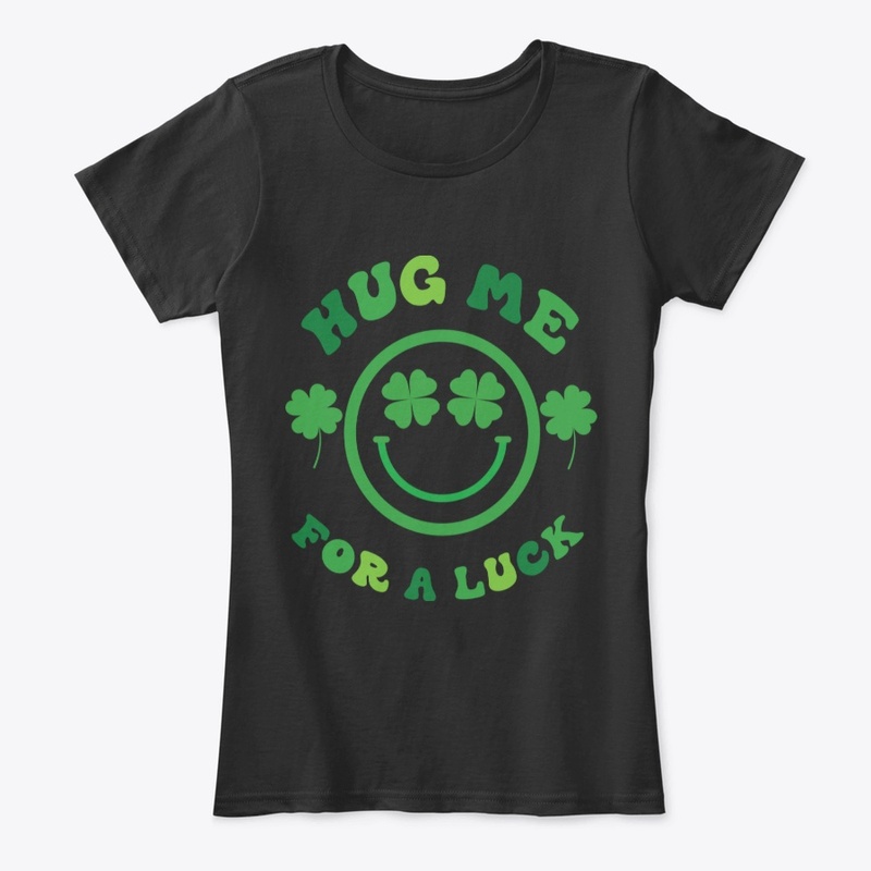 Hug Me For Luck
