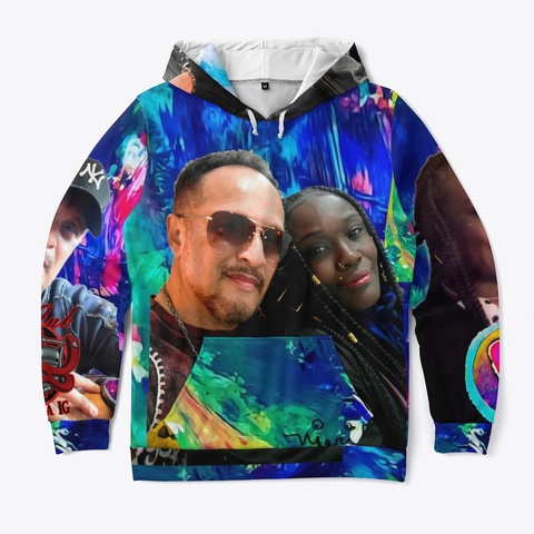 Rick And N'jeri White T-Shirt Front