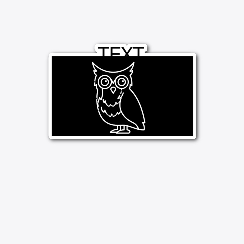 Lotta black. Owl premium