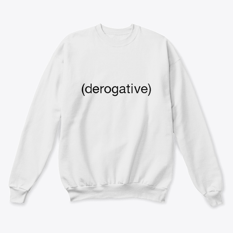 (derogative)