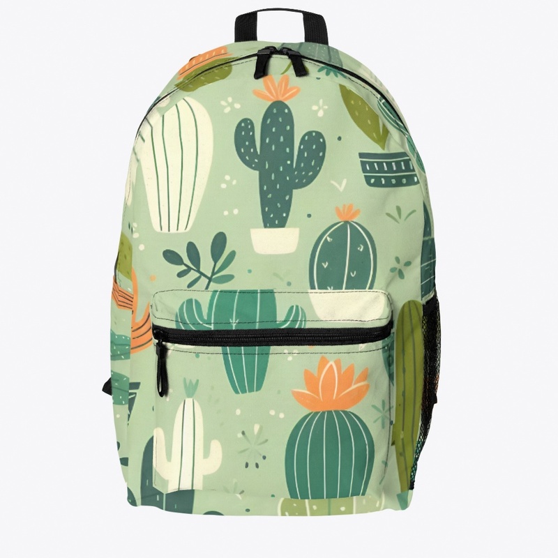 Awesome Cactus Backpack