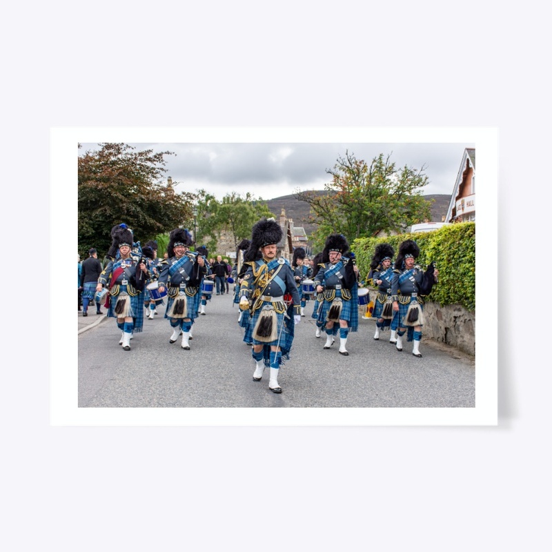 RAF Scotland Braemar Gathering 2018 B