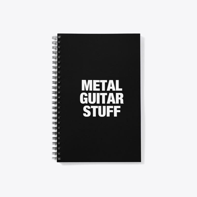 Metal Guitar Stuff Merch