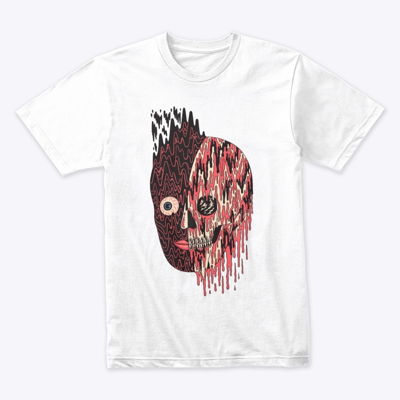 life death white