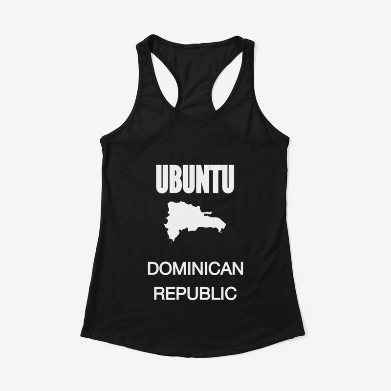 UBUNTU - DOMINICAN REP (BLK)