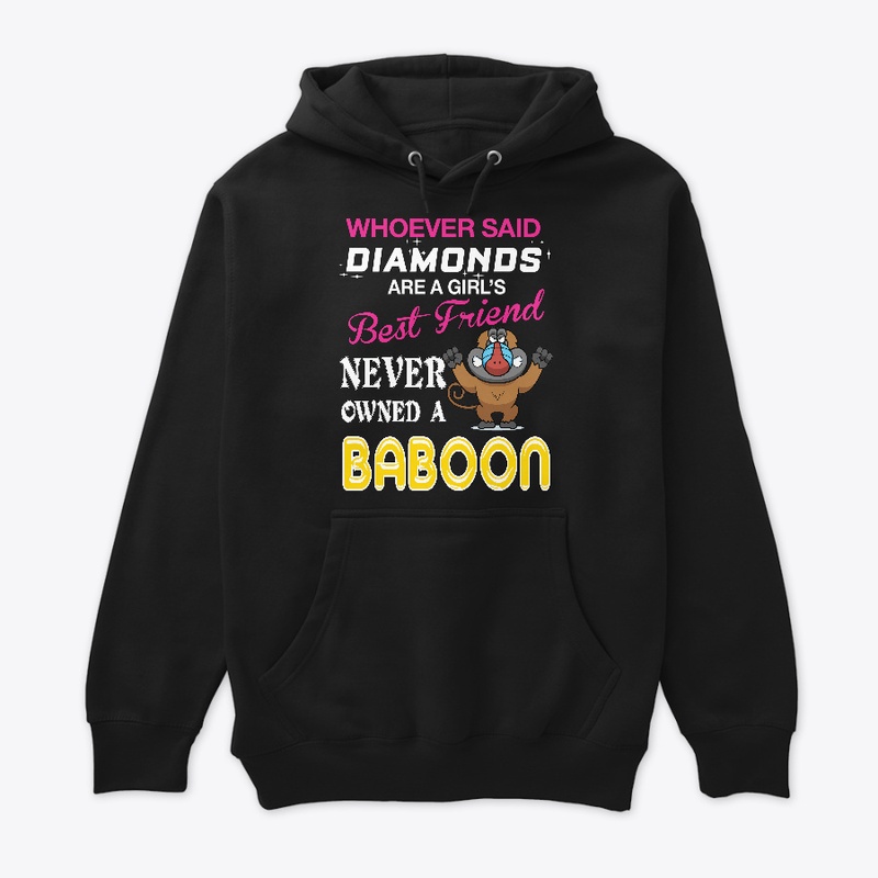Best Friend Never Owned A Cat BABOON