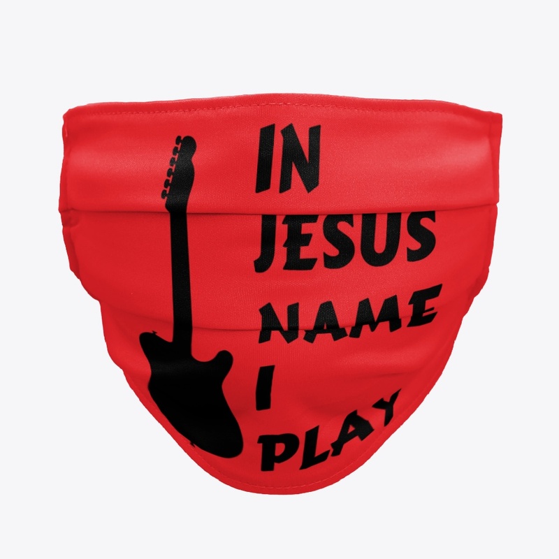 In Jesus Name I Play Christian Tshirt