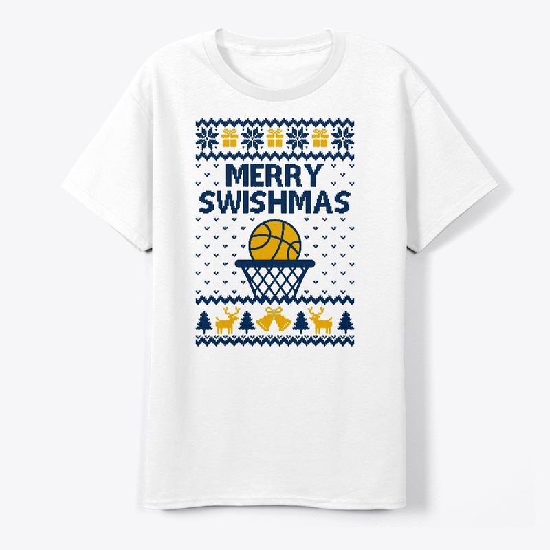 Merry Swishmas West Virginia Basketball