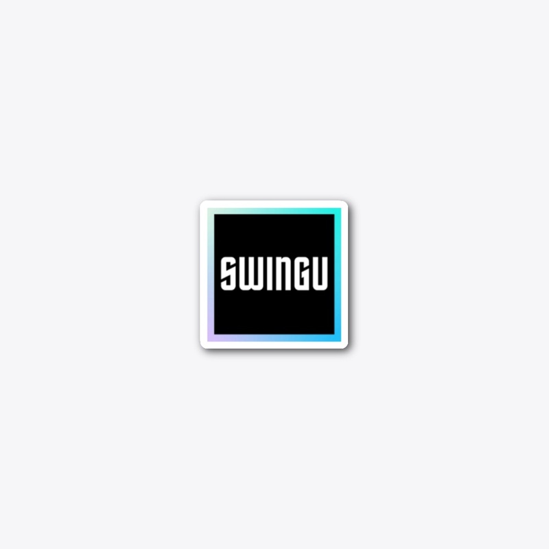 Swingu Sticker