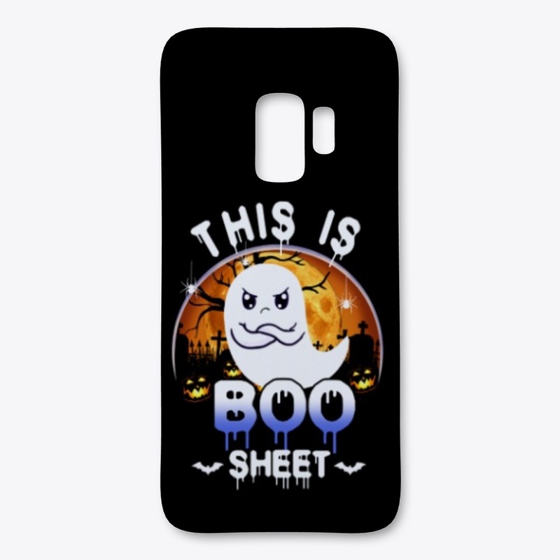 Halloween - This Is Boo Sheet Ghost