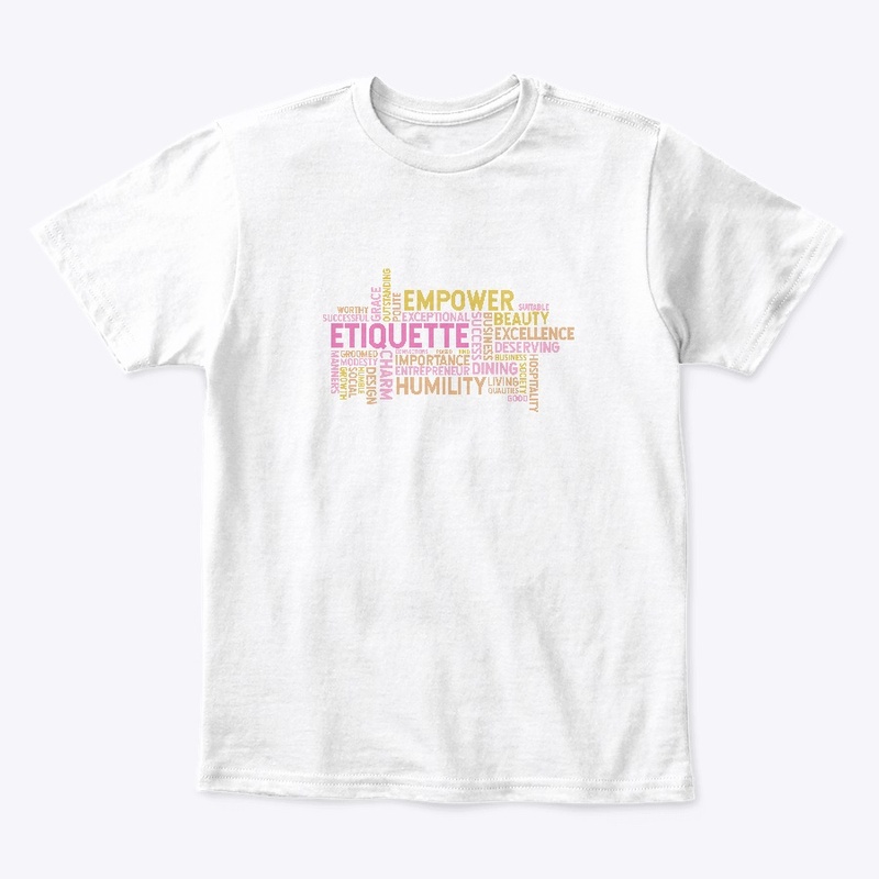 KIDS Etiquette Empower & Humlity Tee