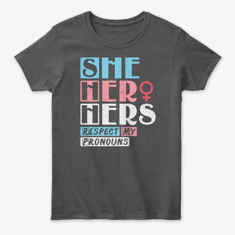 Respect the pronouns