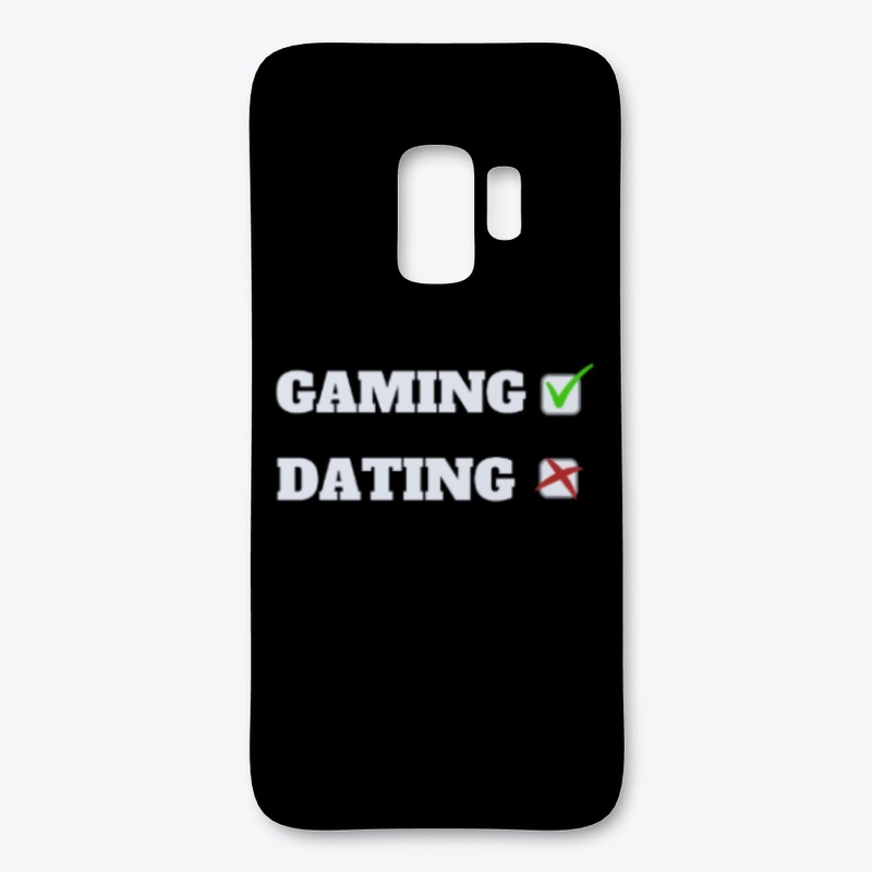 gaming or dating choose, T-shirt.