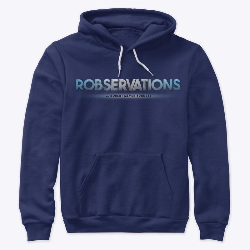 Robservations Logo Hoodie