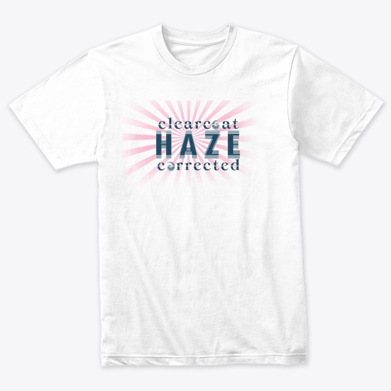 HAZED clearcoat