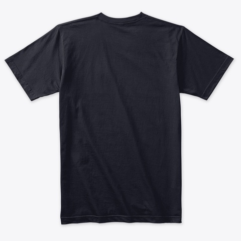 Guam   Tropical Vintage Navy Camiseta Back