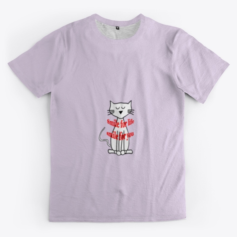 Lovely cat t-shirt