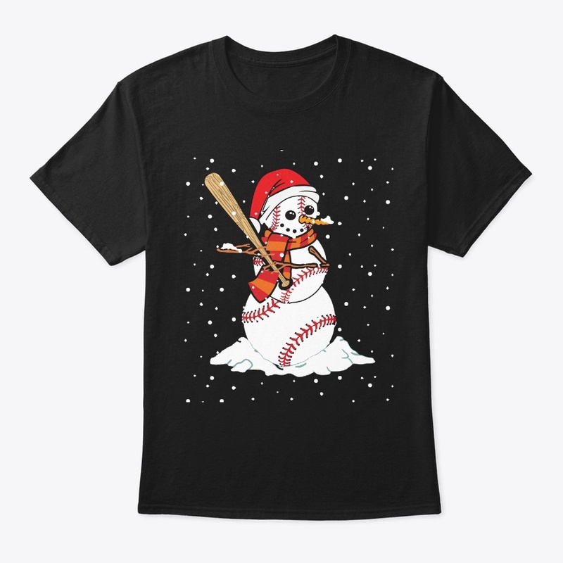 Happy Christmas Baseball