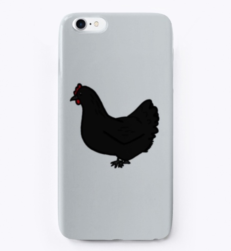 Black Australorp Hen