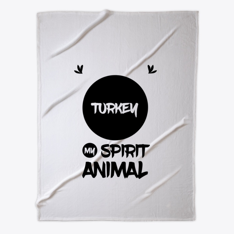 Turkey my spirit animal funny thanksgivi
