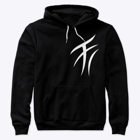 Fellowship Hoodie Black T-Shirt Front