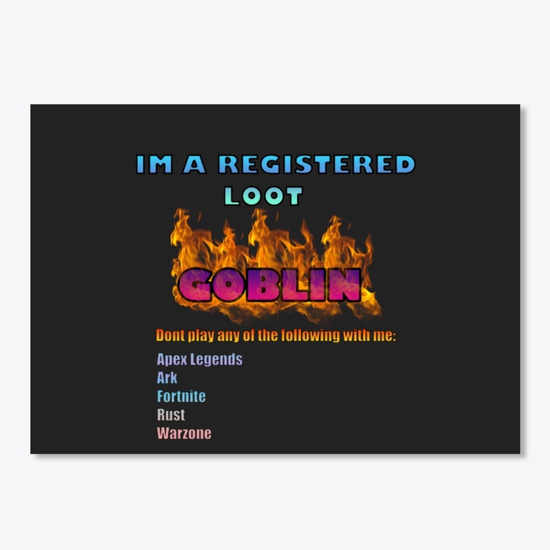 Registered Loot Goblin 