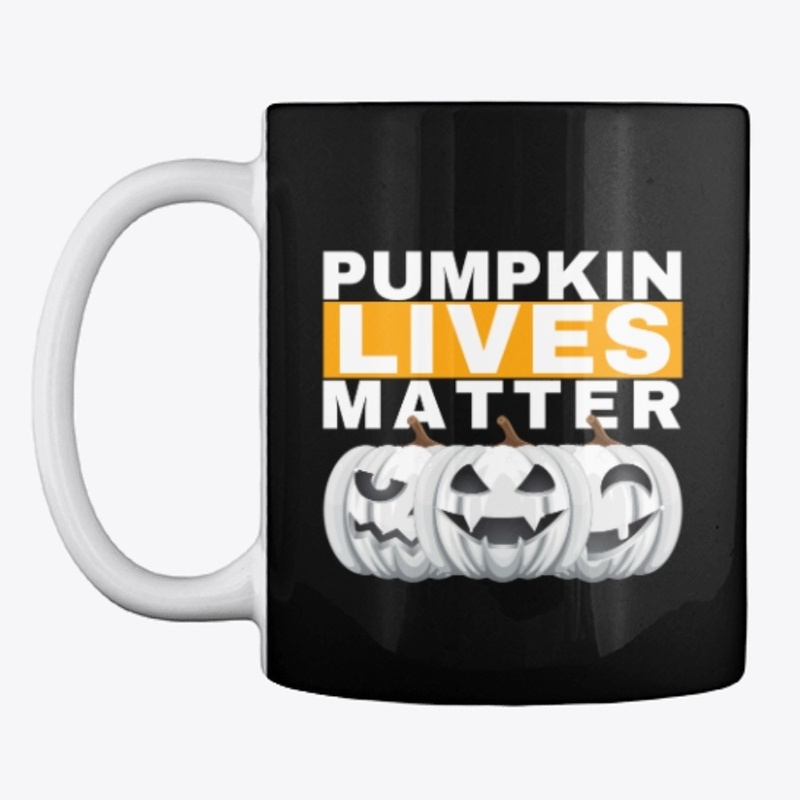 Halloween Pumpkin Lives Matter