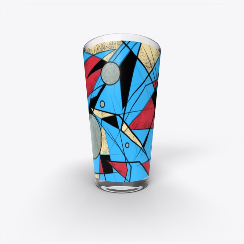 Abstract Art... Blue...