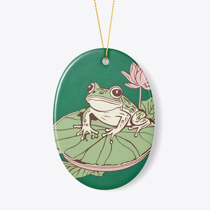 Vibrant Frog
