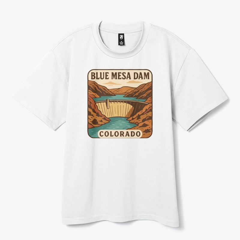 Blue Mesa Dam Adventure Outfit