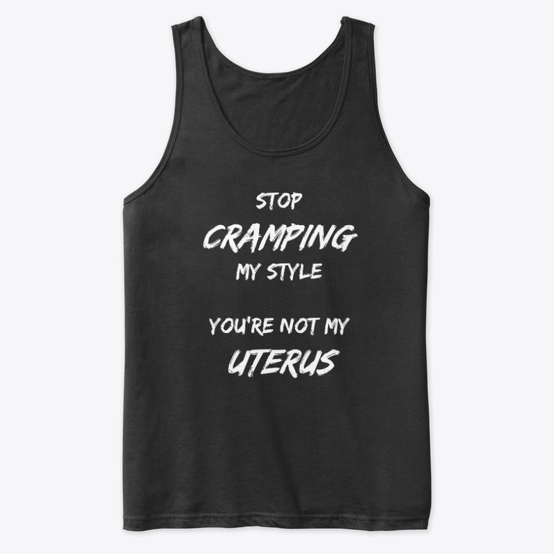 Stop Cramping My Style (White)