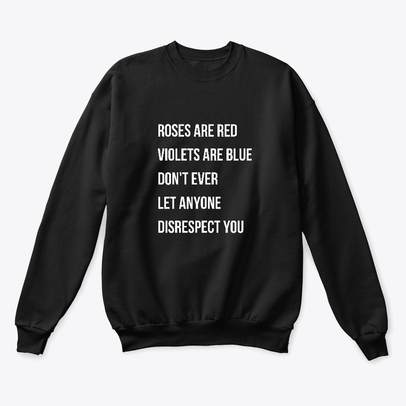 Roses are red, violets are blue