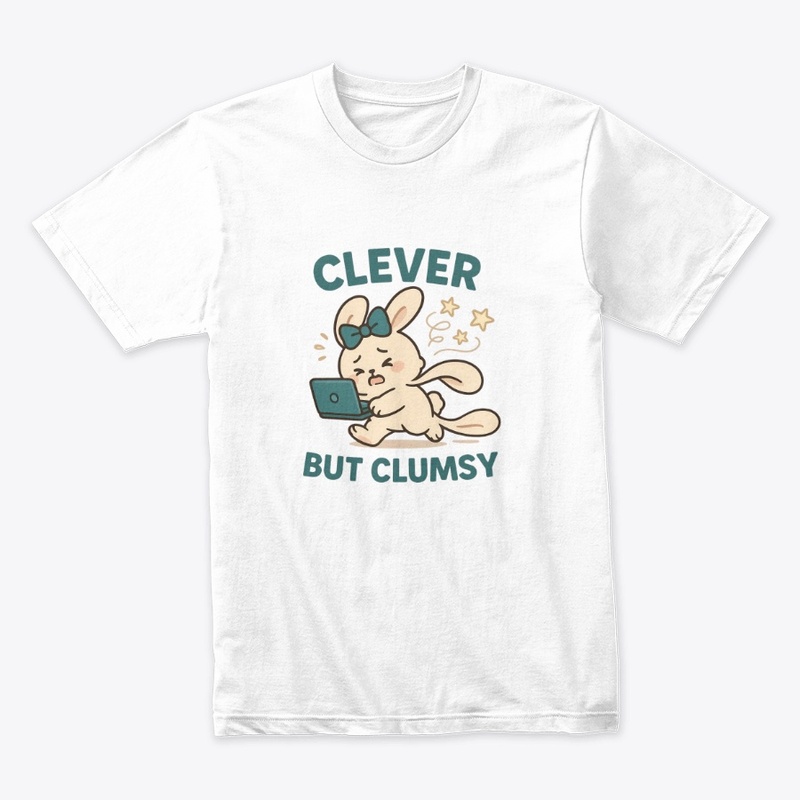 Clever but clumsy
