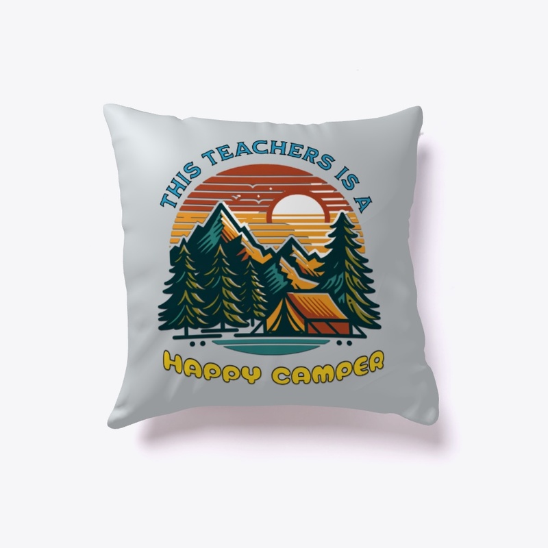 This Teacher is a Happy Camper
