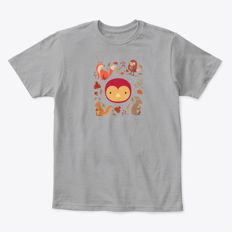 Collection - baby in autumn