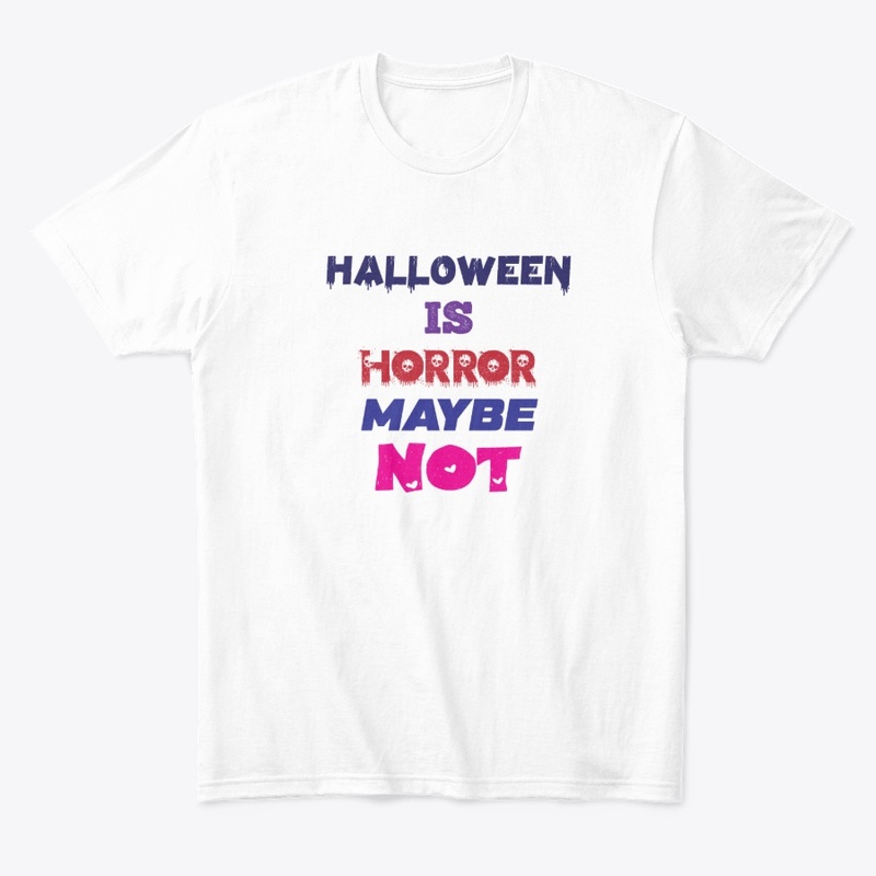 Halloween is horror maybe not