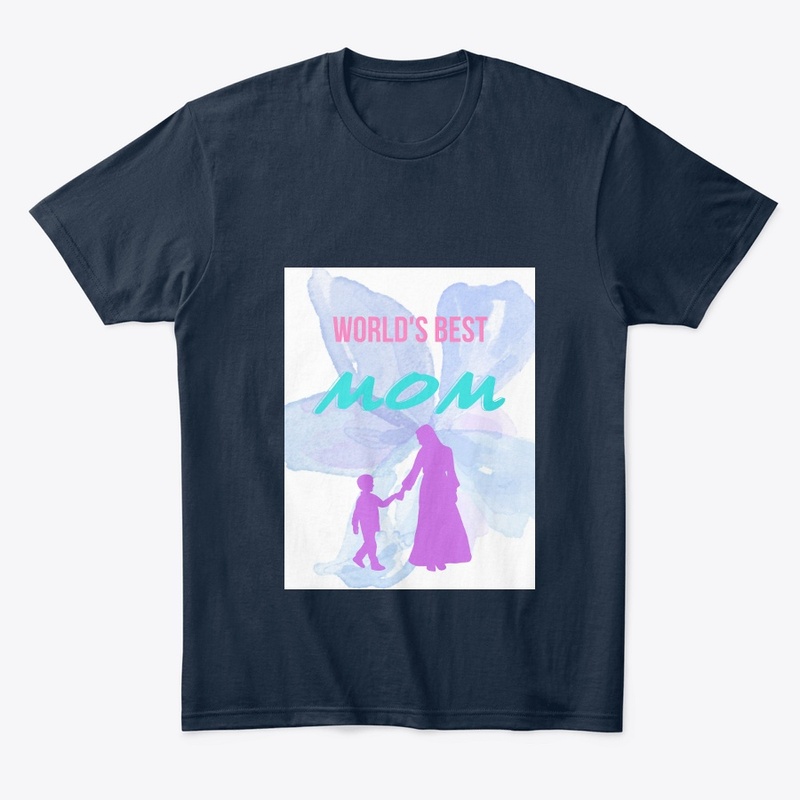 MOM PRINT T-SHIRTS