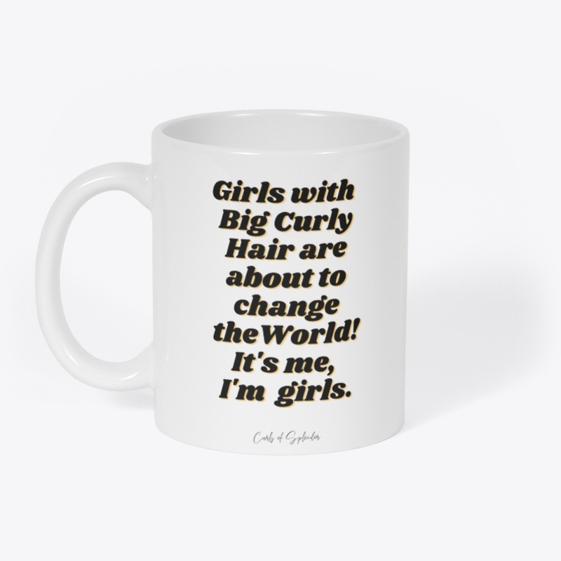 It's me. I'm girls!